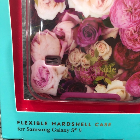 NWT Kate Spade Flexable Hards Samsung Galaxy S5 - Picture 6 of 8